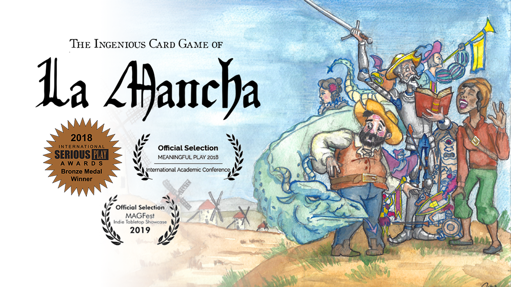 La Mancha - print and play edition