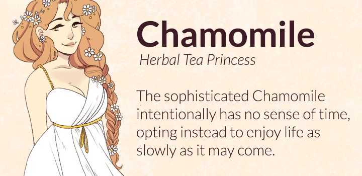 Chamomile Character Profile