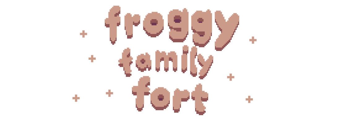 Froggy Family Fort