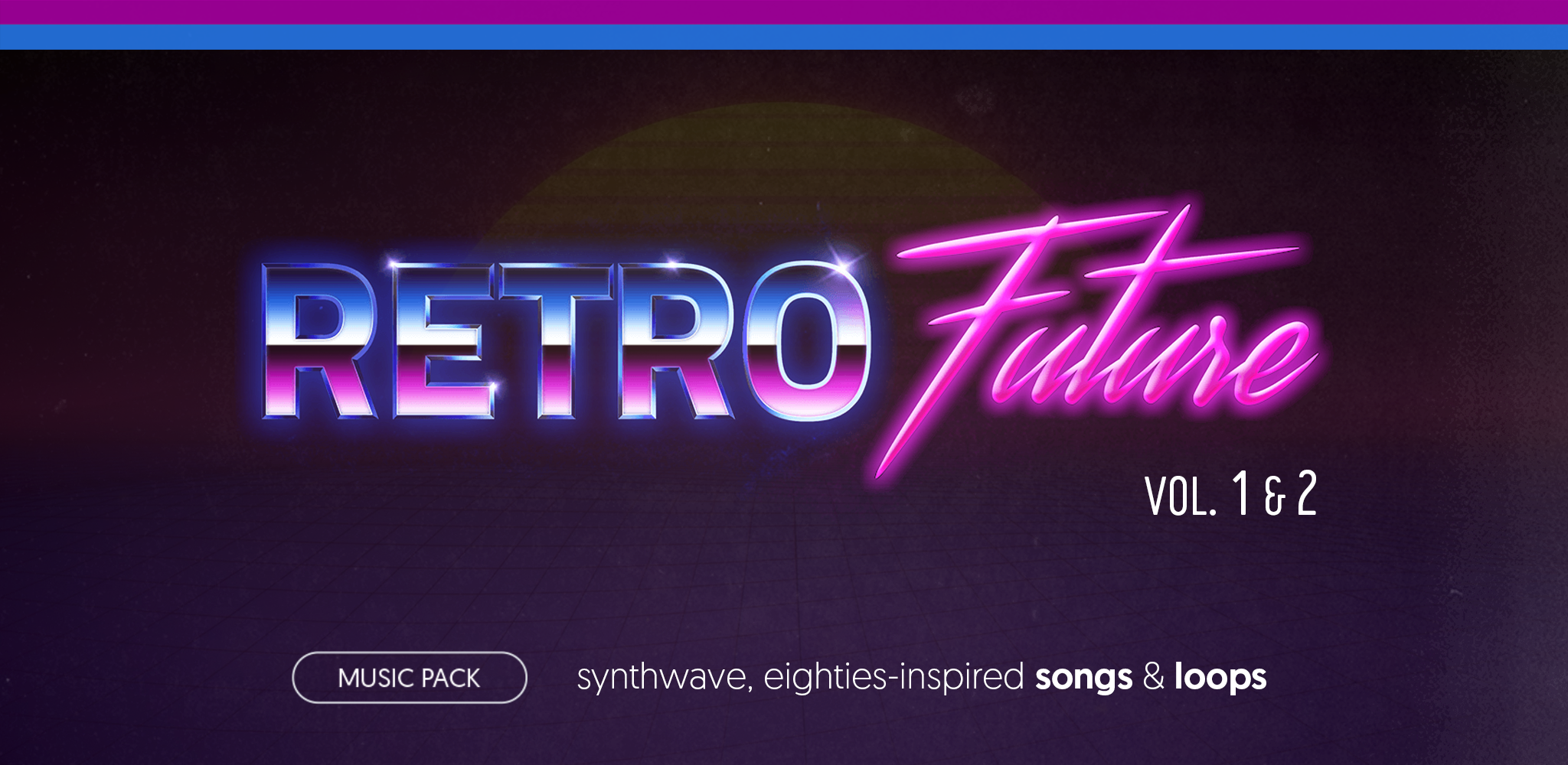 Retro Future Complete (vol. 1 & 2) - music pack