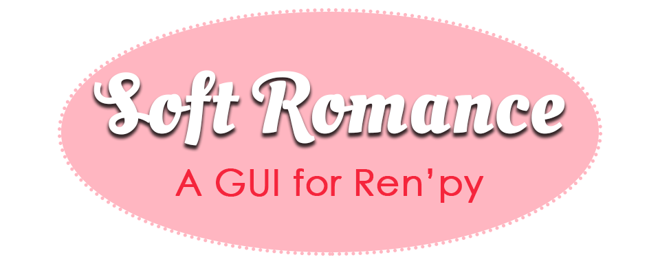 Soft Romance Ren'py GUI Design