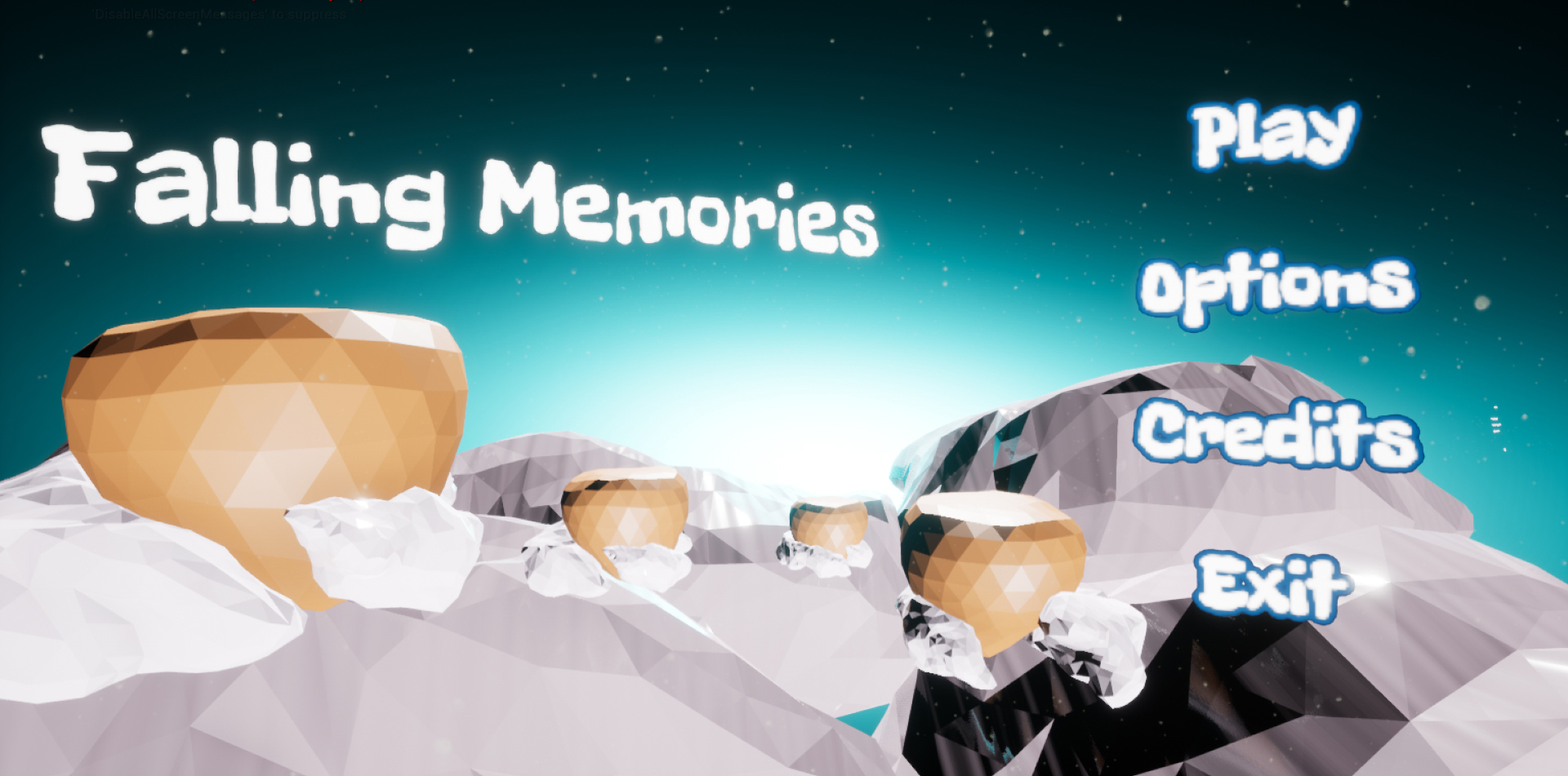 Falling Memories #LD48