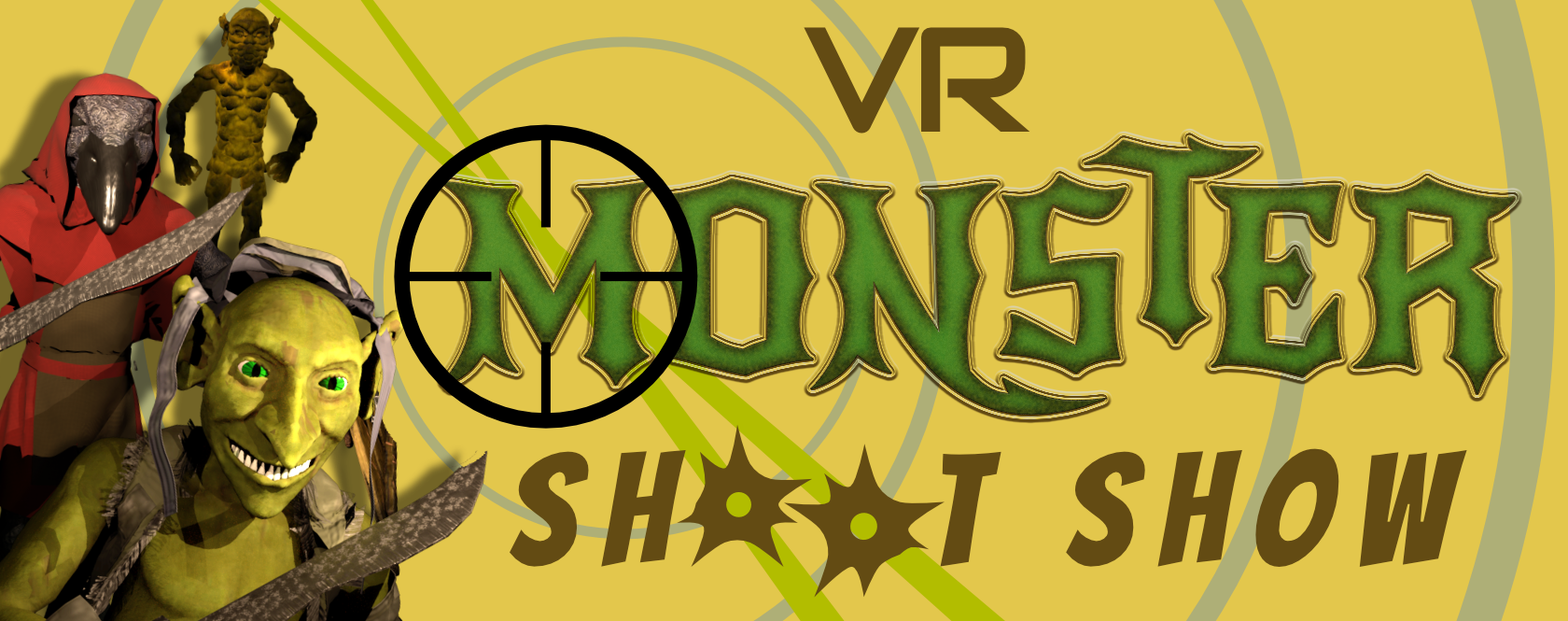 VR Monster Shoot Show