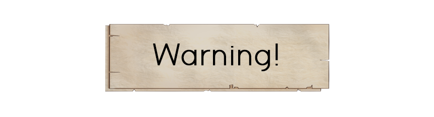 Warning