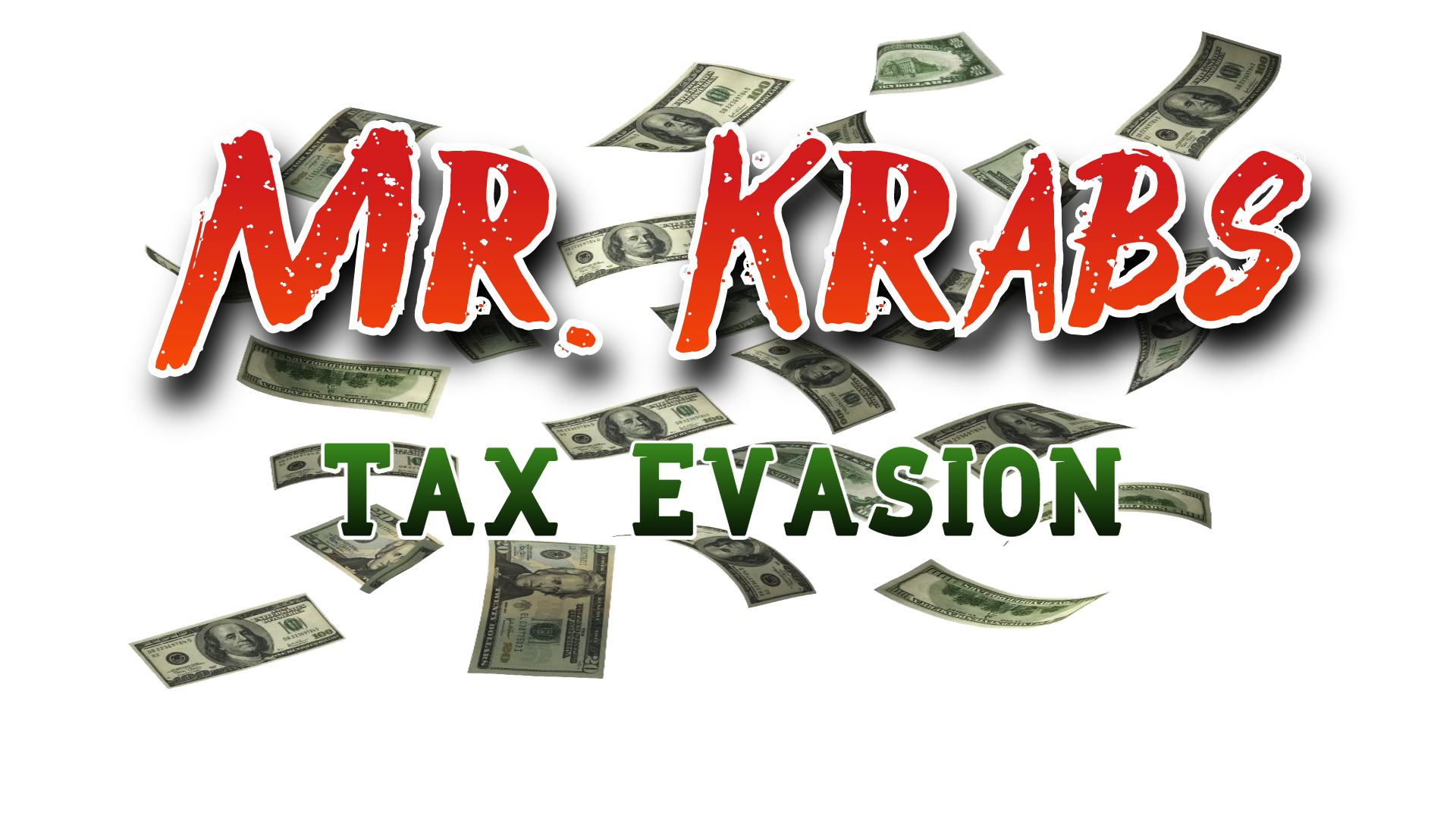 Mr. Krabs Tax Evasion