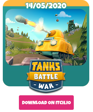 Tanks Battle War Download on Itch.io