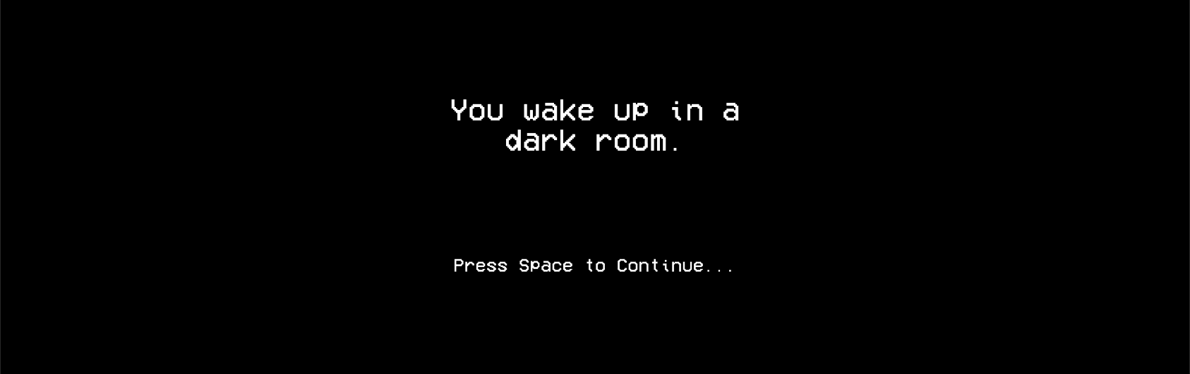 A Dark Room