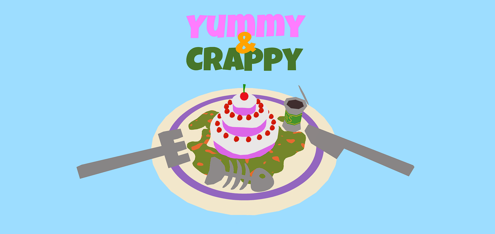 Yummy & Crappy