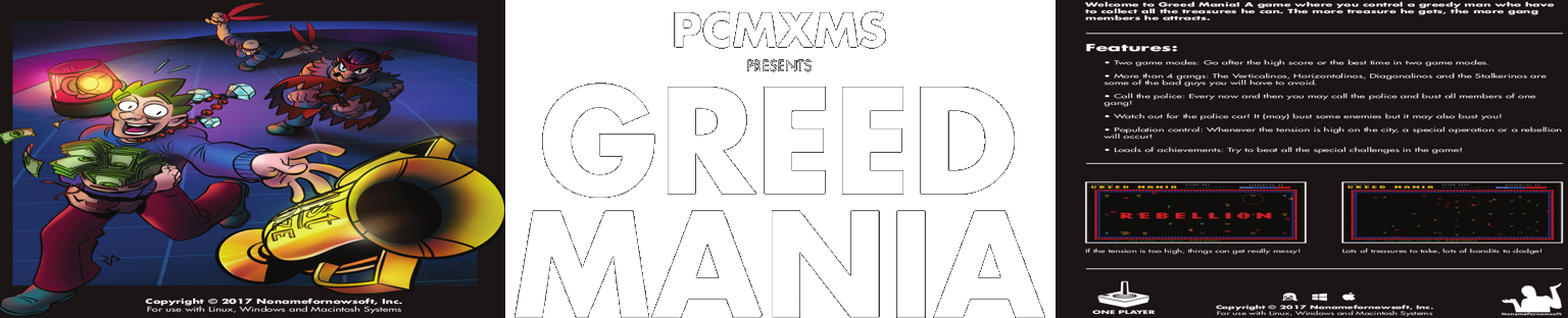 Greed Mania