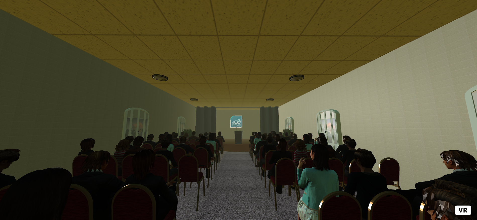 VR Public Speaking