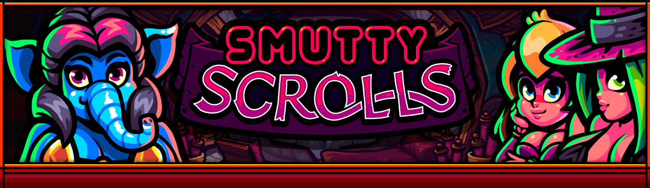 SMUTTY SCROLLS 💜 GDevelop Game Jam #2