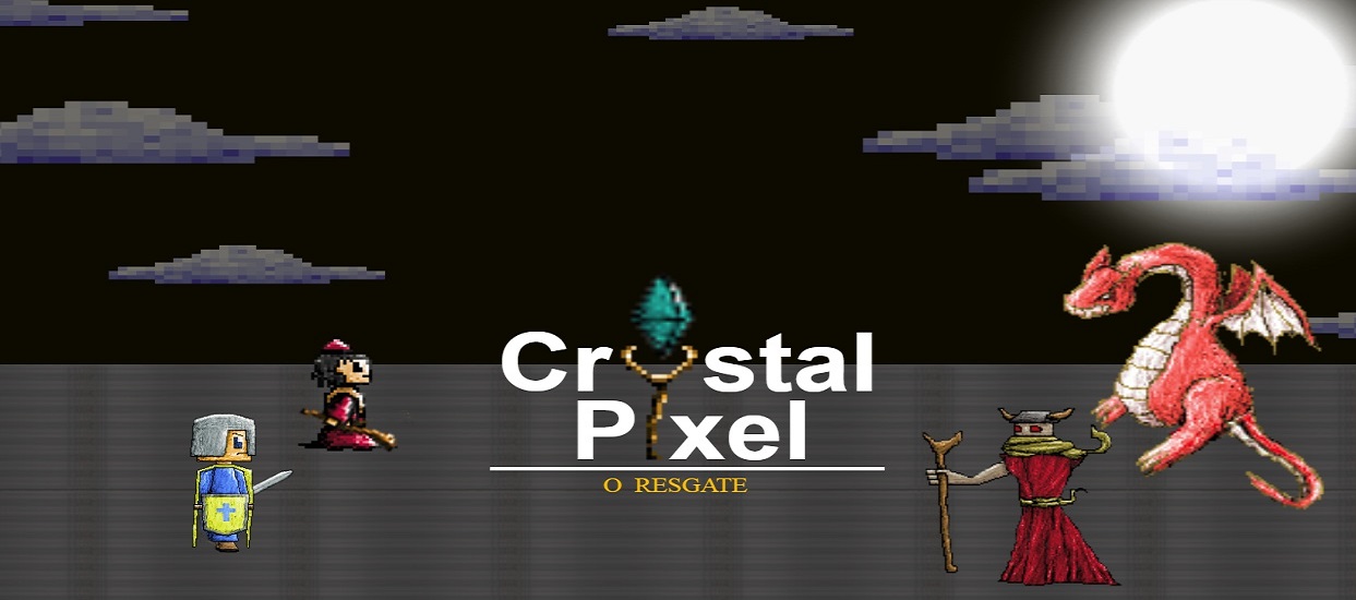 Crystal Pixel - O Resgate