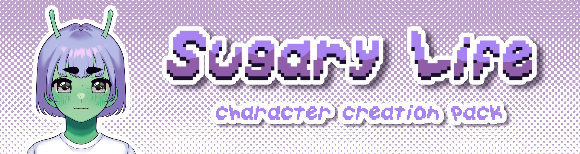 Sugary Life Character Sprite Creator