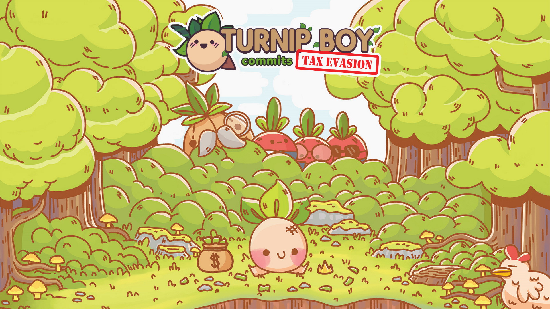 Turnip Boy Commits Tax Evasion