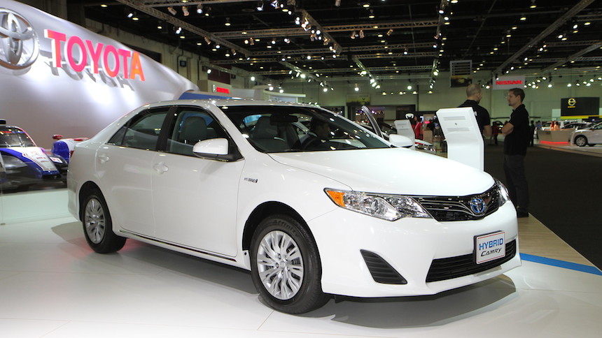 丰田Camry 混动车LRR轮胎与油耗有关  (图片: Abdullah AlBargan/Flickr, CC BY-ND 2.0)