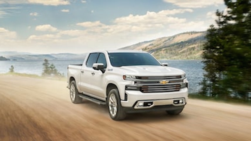 2020 Chevrolet Silverado (Chevrolet)