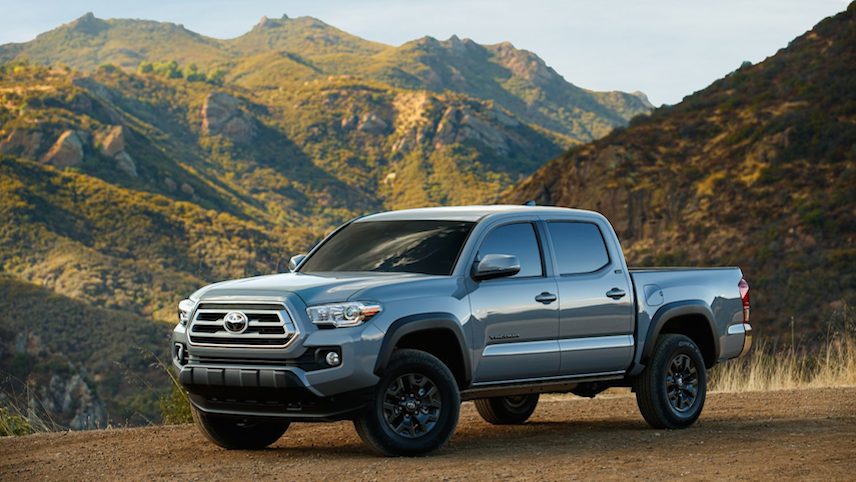 2021 Tacoma Trail Edition (Toyota)