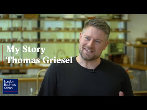 My story: Thomas Griesel, MiM2010 - Founder & CEO, HelloFresh