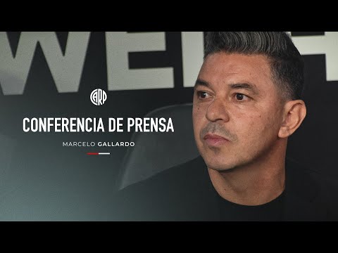 Marcelo Gallardo en conferencia de prensa | EN VIVO | River - Atltico Tucumn