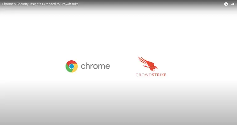 Información sobre seguridad de Chrome extendida a CrowdStrike