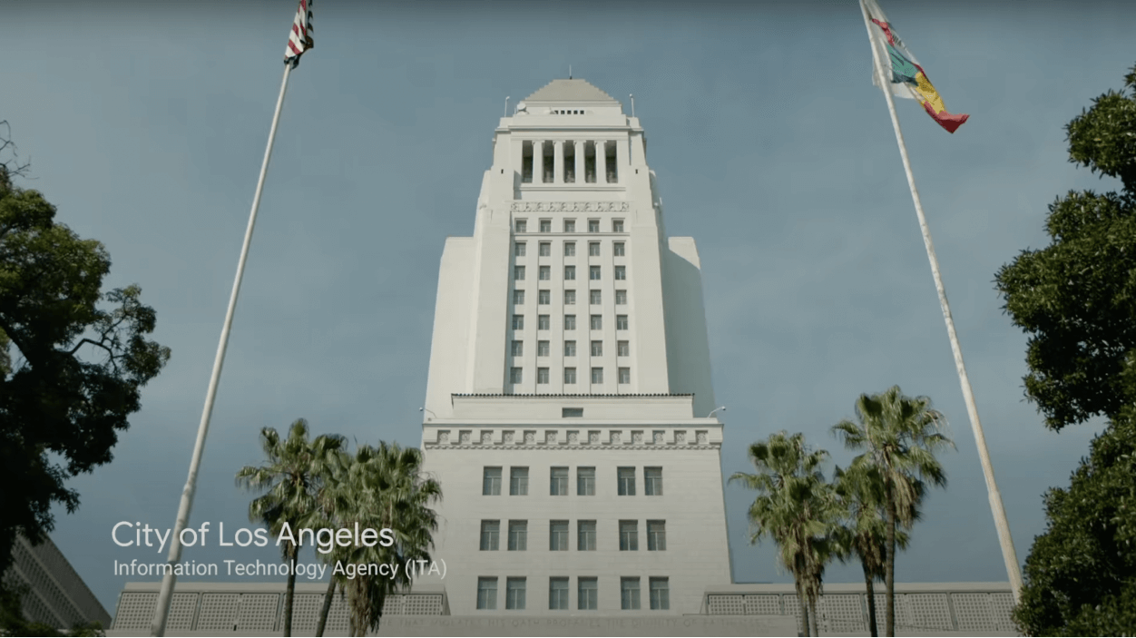 City of Los Angeles building 