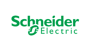 Schneider Electric 徽标。