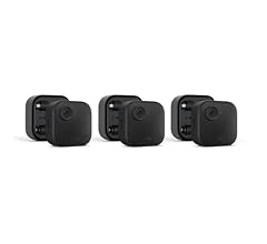 Blink Outdoor 4 (4th Gen) + Battery Extension Pack — Four-year battery wire-free smart security camera, two-way audio, HD l…