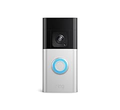 Ring Battery Doorbell Pro | Two-Way Talk with Audio+, 3D Motion Detection, and 1536p HD+ Head-to-Toe Video (2024 release)