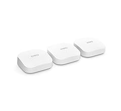 Certified Refurbished Amazon eero Pro 6E mesh Wi-Fi router | Fast and reliable gigabit + speeds | connect 100+ devices | Co…