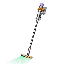 Dyson V15 Detect Cordless Vacuum Cleaner, Yellow/Nickel