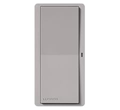 Lutron Pico Paddle Remote for On/Off Control of Caseta Smart Switches/Dimmers, PJ2-P2B-GGR, Gray