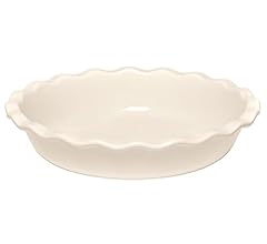 Emile Henry 9"/1.4 qt Pie Dish | Clay