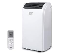 BLACK+DECKER Air Conditioner, 14,000 BTU Air Conditioner Portable for Room and Heater up to 700 Sq. Ft. with Remote Control…