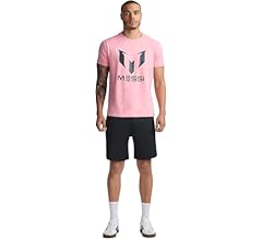 Messi Men's Lifestyle Short Sleeve T-Shirt, Standard Fit Graphic Tee, Cotton Jersey Knit