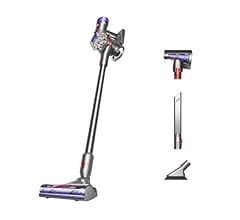 Dyson V8 Plus Cordless Vacuum, Silver/Nickel