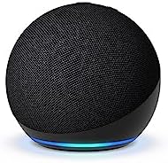 Amazon Echo Dot (5th Gen, 2022 release) | With bigger vibrant sound, helpful routines and Alexa | Charcoal