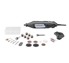 Dremel 4000-1/25 Variable Speed Rotary Tool Kit- Engraver, Polisher, and Sander- Perfect for Cutting, Detail Sanding, Engra…