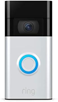 Ring Video Doorbell - 1080p HD video, improved motion detection, easy installation (2020 release) – Satin Nick