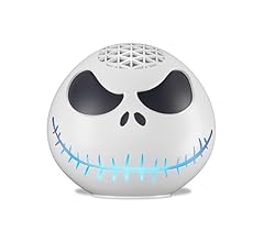 Echo Dot Bundle: Includes Echo Dot (5th Gen, 2022 release) | Glacier White and Limited Edition Disney Jack Skellington Shel…