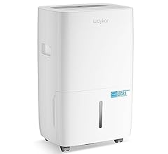 Waykar 80 Pints Energy Star Dehumidifier for Spaces up to 5,000 Sq. Ft at Home, in Basements and Large Rooms with Drain Hos…