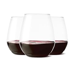 TOSSWARE POP 18oz Vino XL SET OF 48, Premium Quality, Recyclable, Unbreakable & Crystal Clear Plastic Wine Glasses, 48 Coun…