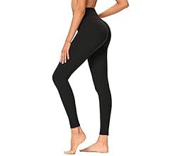 GAYHAY High Waisted Leggings for Women - Soft Opaque Slim Tummy Control Printed Pants for Running Cycling Yoga