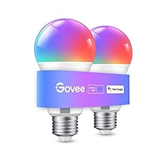 Govee Smart Light Bulbs, WiFi & Bluetooth Color Changing Light Bulbs, Music Sync, 16 Million DIY Colors RGBWW Color Lights …