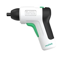 BLACK+DECKER 4V MAX reviva Electric Screwdriver, Cordless, USB Chargeable (REVSD4C)