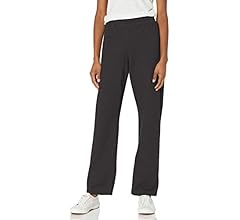 Hanes Women's EcoSmart Fleece Petite Sweatpants, Open Bottom Sweatpants, Regular & Petite Sizes