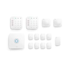 Ring Alarm 14-Piece Kit - home security system with 30-day free Ring Protect Pro subscription