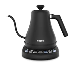 COSORI Electric Gooseneck Kettle with 5 Temperature Control Presets, Pour Over Kettle for Coffee & Tea, Hot Water Boiler, 1…