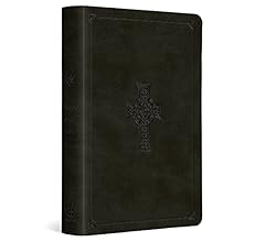 ESV Student Study Bible (TruTone, Olive, Celtic Cross Design)