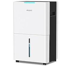 5,000 Sq. Ft Dehumidifier for Basements and Home, Aiusevo 52 Pint Dehumidifiers with Drain Hose Ideal for Large Room, Bedro…