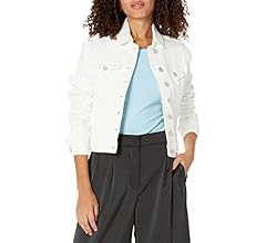 The Drop Women's Jai Cropped Denim Jacket